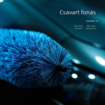 Autómosó kefe rendkívül puha sörtékkel, anyagok: PP + TPE + magas rugalmú szálak; márka: Qili Its Power; testreszabás elérhető.