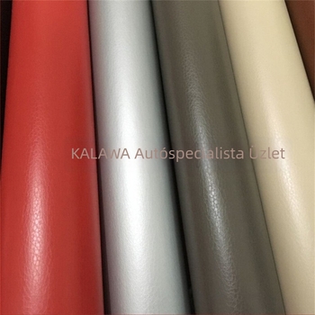 KALAWA PVC bőrhatású belső autómatrica – műszerfal és középkonzol belső részéhez, ragasztásos felhelyezés
