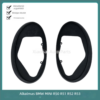 MINI hátsó tükör gumis tömítése modellekhez R50, R52, R53, R55, R56, R57, R58, R59, R60, R61, anyag: természetes gumi