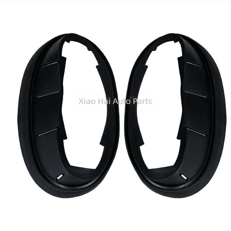 MINI hátsó tükör gumis tömítése modellekhez R50, R52, R53, R55, R56, R57, R58, R59, R60, R61, anyag: természetes gumi