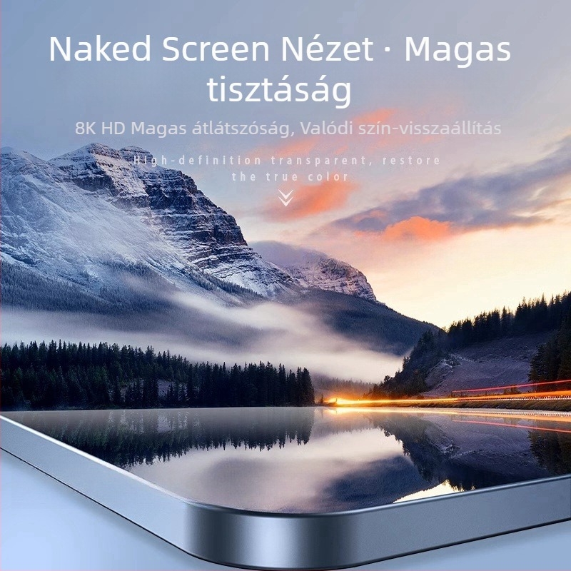Da Hong Fu Xin üveg kijelzővédő a Changan Deep Blue S05 középkonzol képernyőjéhez