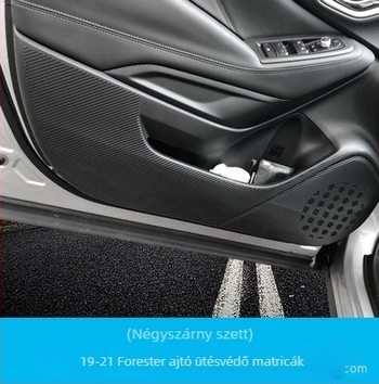 Ajtóvédő film Subaru Forester és Outbackhez — PP film, testreszabás elérhető, karosszéria matrica