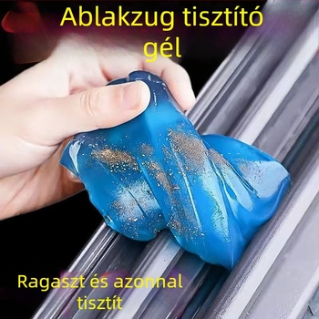 Az ablakközti részek tisztítására szolgáló eszköz | Lágy gél fej | Eltávolítja a sárt és a port az autó belső teréből