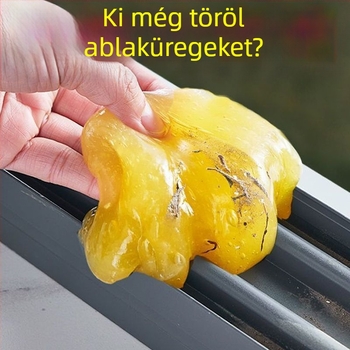 Az ablakközti részek tisztítására szolgáló eszköz | Lágy gél fej | Eltávolítja a sárt és a port az autó belső teréből