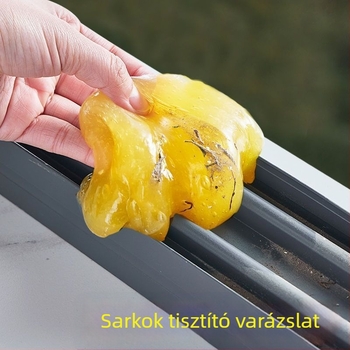 Az ablakközti részek tisztítására szolgáló eszköz | Lágy gél fej | Eltávolítja a sárt és a port az autó belső teréből