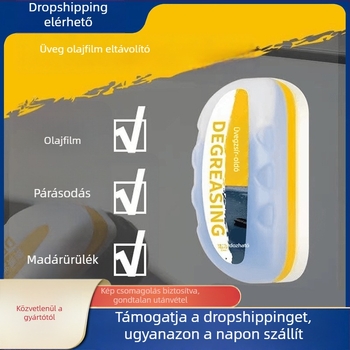 Műanyag autóablak tisztító ecset — Modell Oil Film Brush