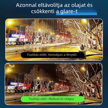 Műanyag autóablak tisztító ecset — Modell Oil Film Brush