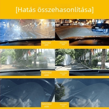 Műanyag autóablak tisztító ecset — Modell Oil Film Brush