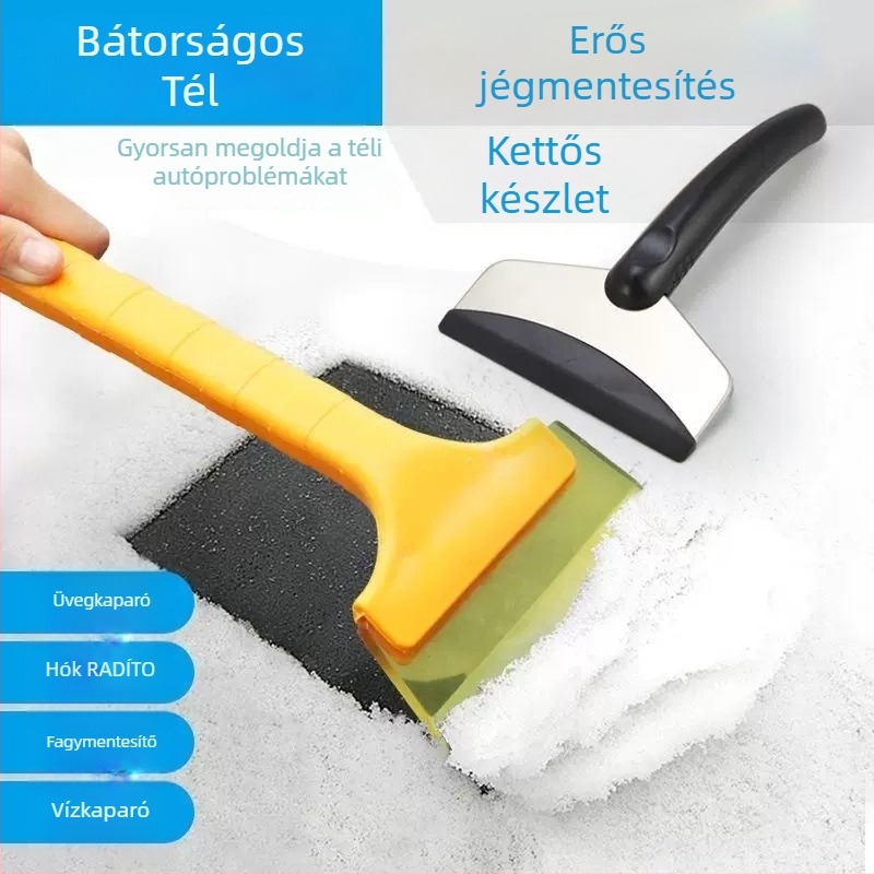 Autó hólapát Oxford Plasticból — tisztítóeszköz hóra, jégre és autóablakokra