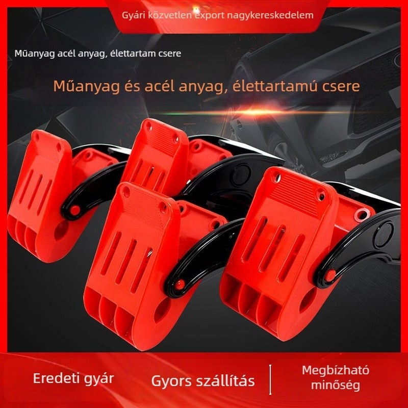Autómosó matrac clip falra szerelhető, többfunkciós eszközkészlet clip és horog