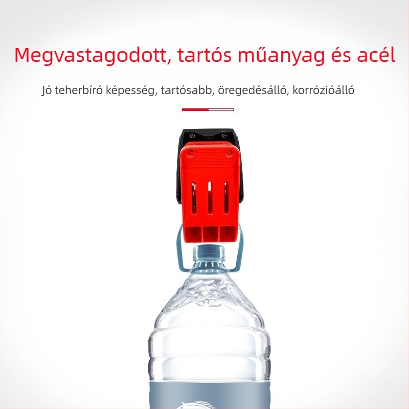 Autómosó matrac clip falra szerelhető, többfunkciós eszközkészlet clip és horog