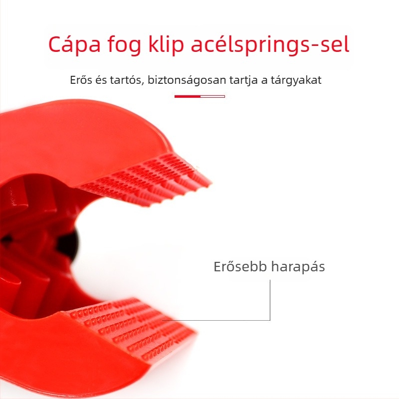 Autómosó matrac clip falra szerelhető, többfunkciós eszközkészlet clip és horog