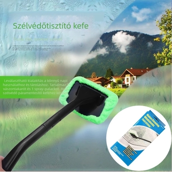 Autóüveg ecset – ABS és mikroszálas, XCLPF márka