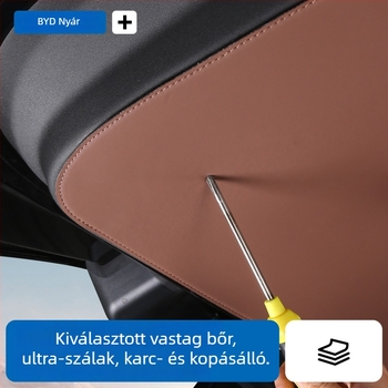 BYD csomagtartó védőpad, bőrből, ütésvédő panel, modell 54646456