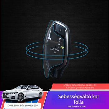 BMW 5-ös sorozat váltókarvédő fólia