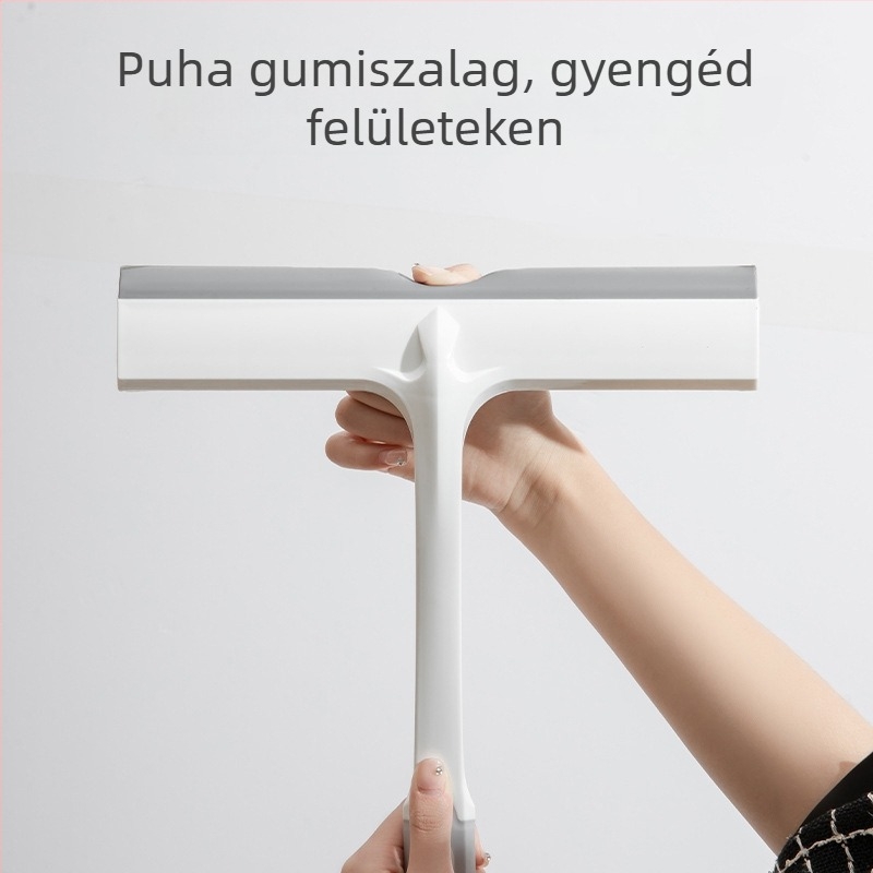 Kézi műanyag egyoldalas tisztító eszköz ablakokhoz, 100 darab, otthoni használatra
