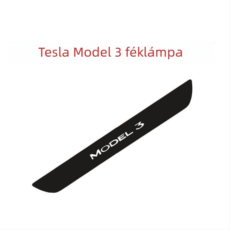 Ditu Szénszálas belsővédő készlet a Tesla Model 3/Y-hoz — központi konzol fólia, küszöbvédő fólia és karcolás elleni fólia