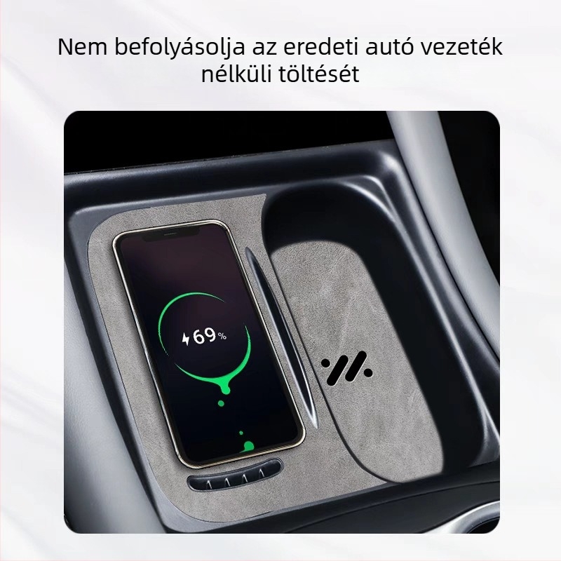 LS6 központi kezelőpanel védőfóliája, karbon szövet mintázat, kopásálló és karcolásálló; Modell: 18; Anyag: Bőr; Logó nyomtatás: Engedélyezett; Testreszabás: Igen