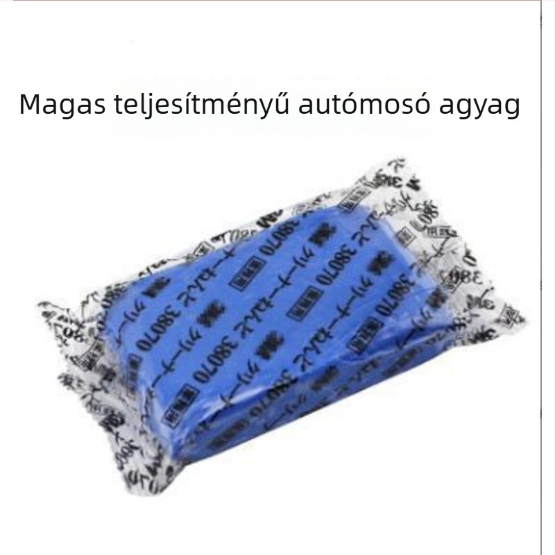 Autó tisztító agyag puha ragasztóval, PP anyag, HLF márka