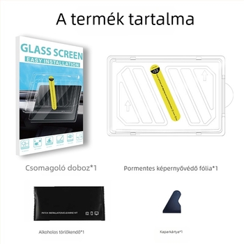 Edzett üveg védőfólia az autó központi kijelzőjéhez SU7 Ultra