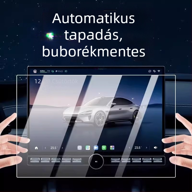 Edzett üveg védőfólia az autó központi kijelzőjéhez SU7 Ultra