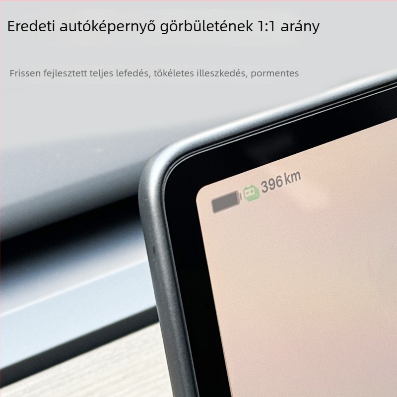 Tesla Model Y 2025 Navigációs és szórakoztató kijelzőhöz edzett fólia
