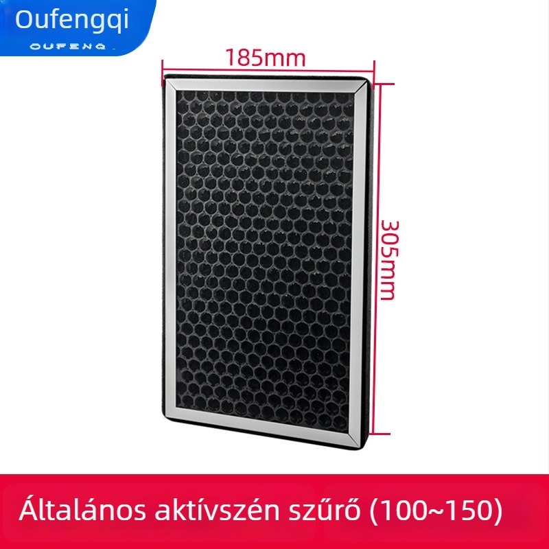 Ofenqi Friss Levegő Szűrődoboz - Belső Légáram Tisztító Egység PM2.5 Szűrővel, Tartalmaz Primár, Közepes Hatékonyságú és Magas Hatékonyságú Filtrprac, Otthonra és Bevásárlóközpontokhoz