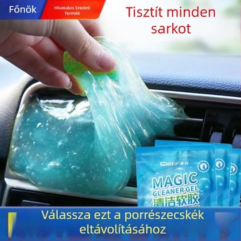Car servant többfunkciós tisztító eszköz szilikonból az autó belső részéhez és billentyűzet por eltávolításához — 70 g; Márka: Car servant; Fő értékesítési terület: Egyéb; Licencelhető magánmárkák: Nincs