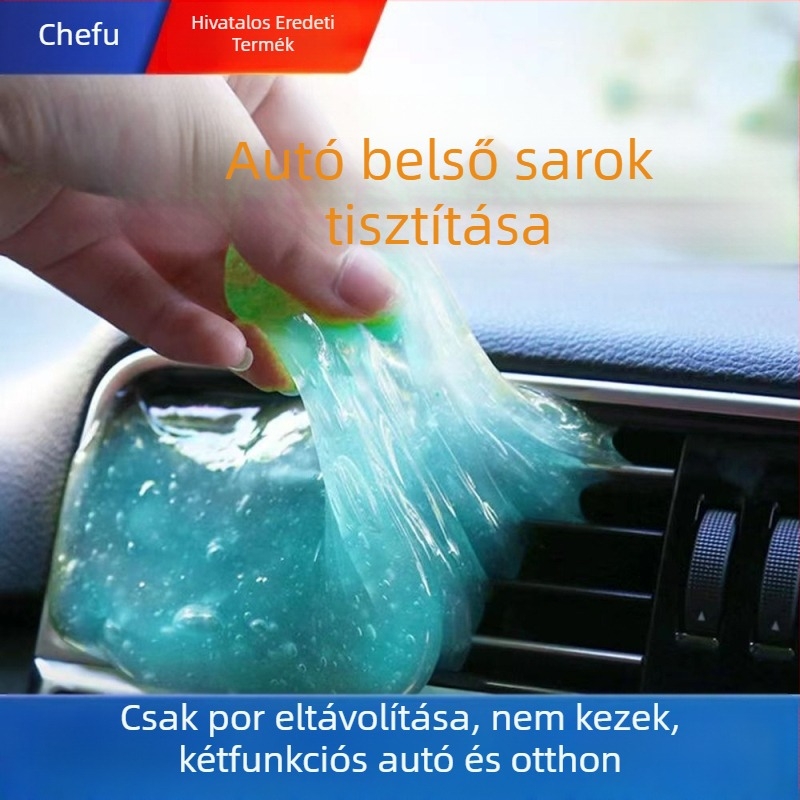 Car servant többfunkciós tisztító eszköz szilikonból az autó belső részéhez és billentyűzet por eltávolításához — 70 g; Márka: Car servant; Fő értékesítési terület: Egyéb; Licencelhető magánmárkák: Nincs