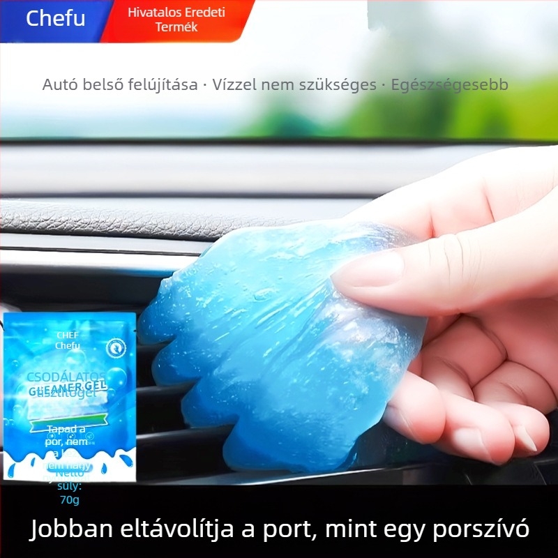 Car servant többfunkciós tisztító eszköz szilikonból az autó belső részéhez és billentyűzet por eltávolításához — 70 g; Márka: Car servant; Fő értékesítési terület: Egyéb; Licencelhető magánmárkák: Nincs