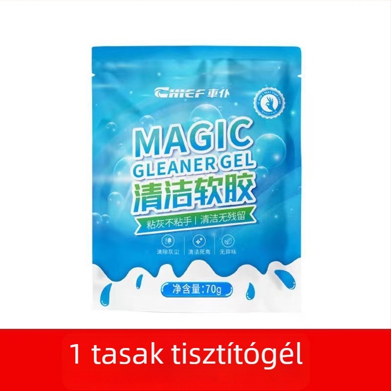 Car servant többfunkciós tisztító eszköz szilikonból az autó belső részéhez és billentyűzet por eltávolításához — 70 g; Márka: Car servant; Fő értékesítési terület: Egyéb; Licencelhető magánmárkák: Nincs