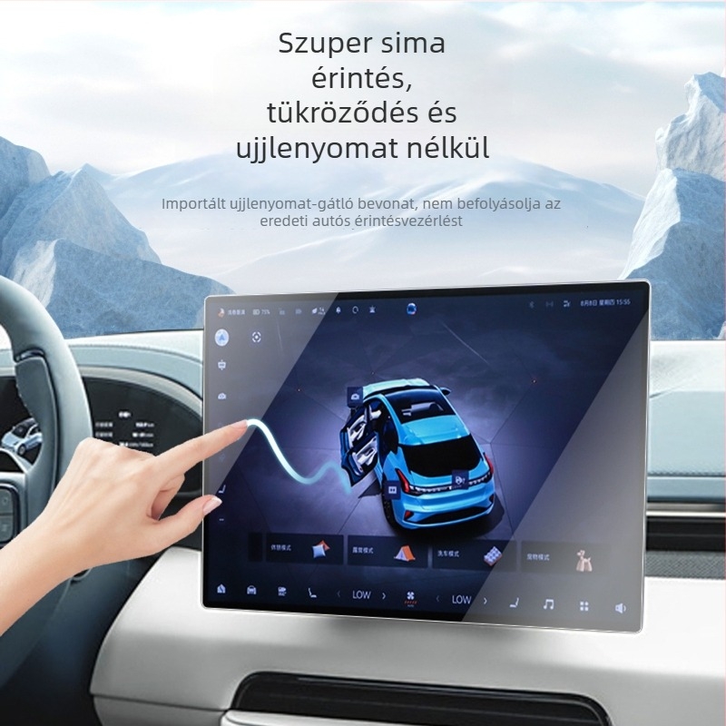 BMW iM X1/X2/X4/X5/X6/X7/X3 sorozat központi navigációs kijelző AR‑növelt átlátszóságú védőfólia