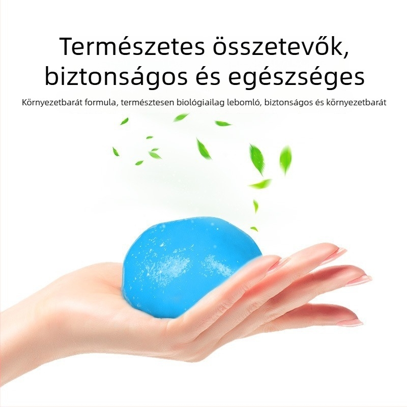 Billentyűzet tisztító gél – puha gél, kristályos por eltávolító, autó és otthon használatra, eltávolítja a port a nehezen elérhető sarkokból.