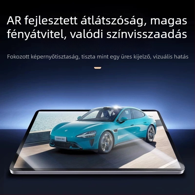 Edzett üveg navigációs kijelzővédő — karcolásálló, anti-ujjlenyomat és olajfoltálló, univerzális kompatibilitás