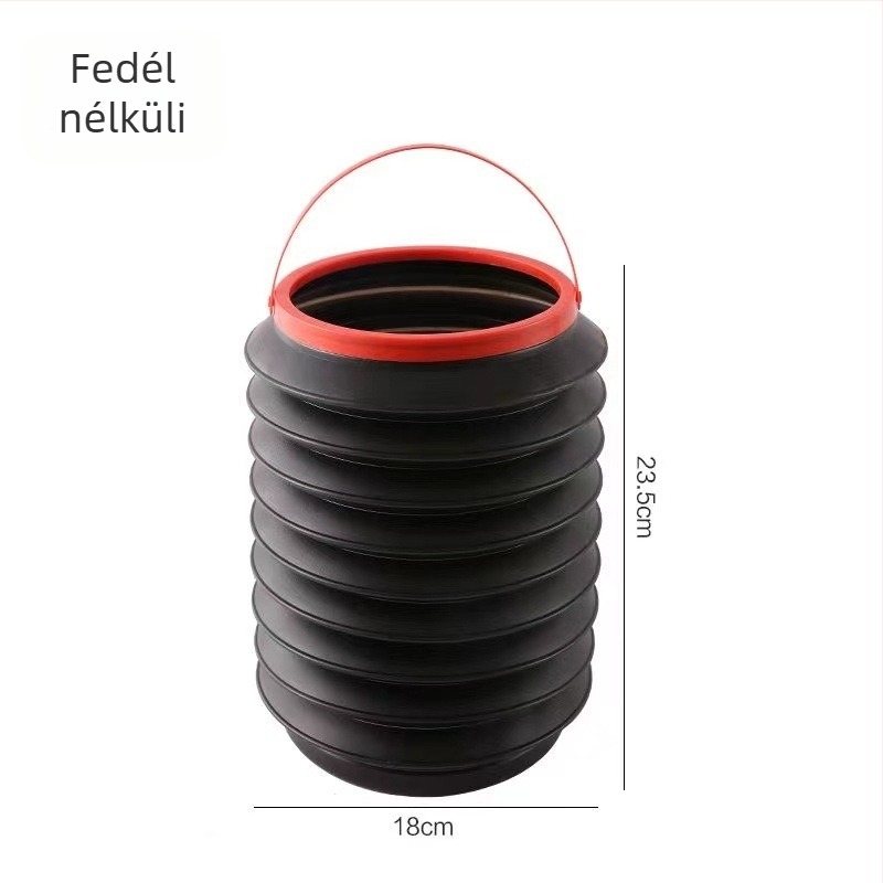 Figure PVC összecsukható teleszkópos autós szemetes és vízvödör