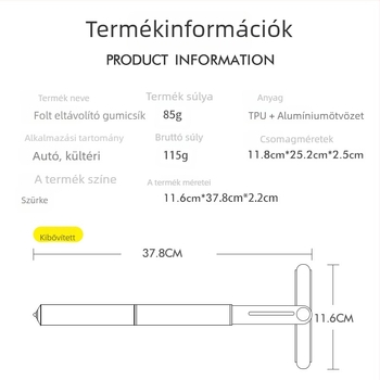 Chu Fan ötvözet autómosó kefe