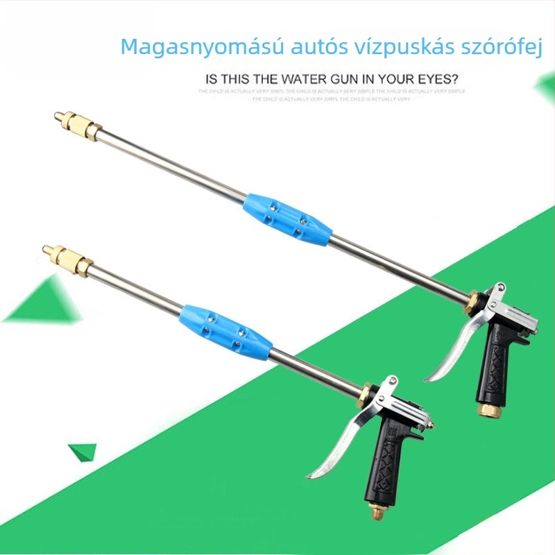 Nyomásmosó pisztolyfej, teljes réz, autómosáshoz, modellek 280/380/55/58