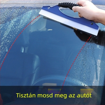 Autóüveg törlő penge – TPR anyag, CHONGTENG márka, magáncímkézésre alkalmas, kaparó funkció, testreszabható feldolgozás