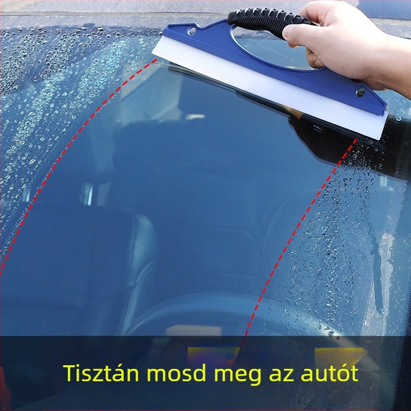 Autóüveg törlő penge – TPR anyag, CHONGTENG márka, magáncímkézésre alkalmas, kaparó funkció, testreszabható feldolgozás