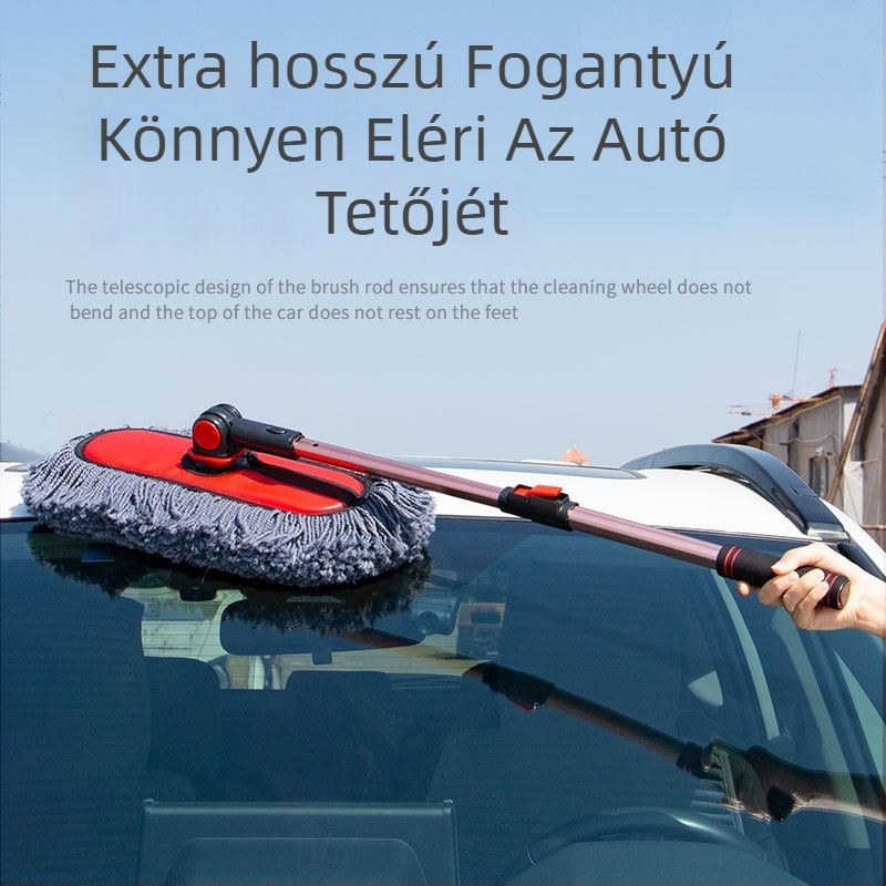 Autómosó mop – ötvözet anyag, Yiye márka, feather duster a por eltávolításához, testreszabható feldolgozás