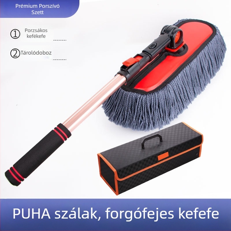 Autómosó mop – ötvözet anyag, Yiye márka, feather duster a por eltávolításához, testreszabható feldolgozás
