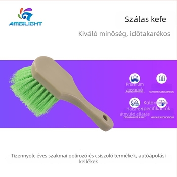 Can Jie Autófelni Tisztító Ecset – Multifunkcionális puha szálú ecset felnikhez, gumikhoz és autópadlókhoz