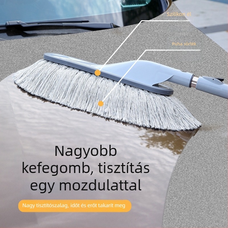 Autómosó kefe – pamut anyag, Xinyi márka, típus: autómosó kefe