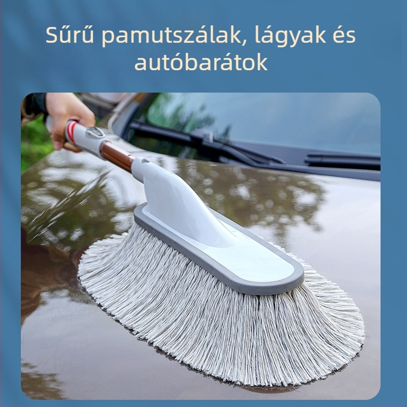 Autómosó kefe – pamut anyag, Xinyi márka, típus: autómosó kefe