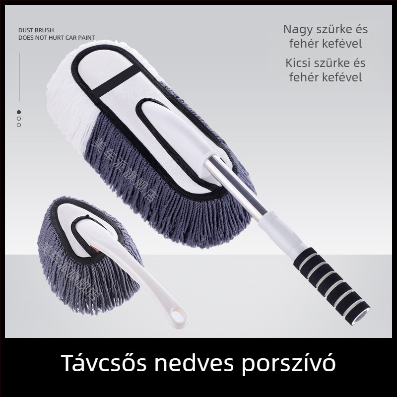 Autómosó ecset rozsdamentes acélból – testreszabható (Anyag: Rozsdamentes acél; Márka: Other; Testreszabás: Igen)