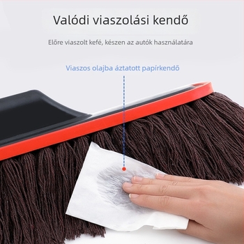 Yi Ju vastag sörtés autómosó mop – pamutfonal anyag – autómosó eszközök