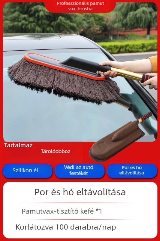 Yi Ju vastag sörtés autómosó mop – pamutfonal anyag – autómosó eszközök