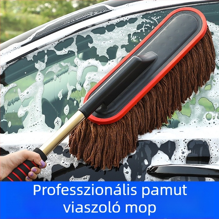 Yi Ju vastag sörtés autómosó mop – pamutfonal anyag – autómosó eszközök