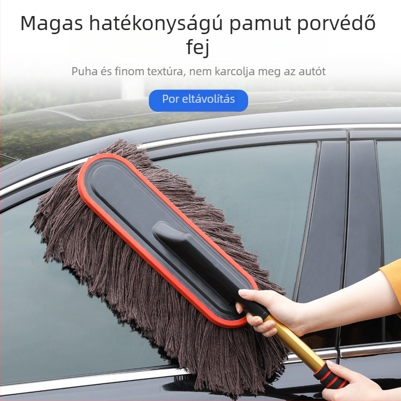 Yi Ju vastag sörtés autómosó mop – pamutfonal anyag – autómosó eszközök