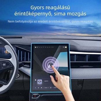 Edzett üveg kijelzővédő a Changan UNIZ központi kijelzőjéhez